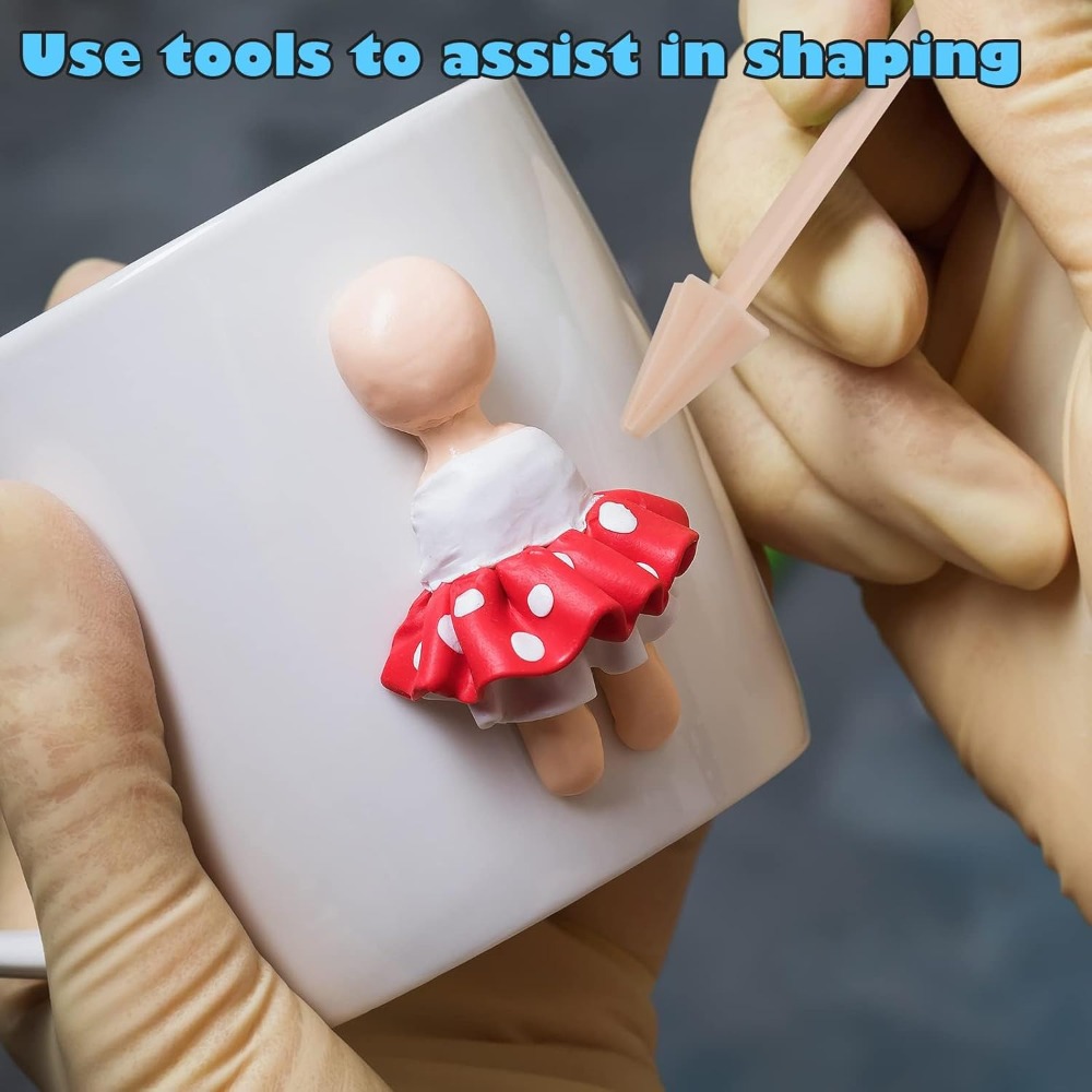 100 Pcs Polymer Clay Value Pac - Model Kit Tools incelemesi ve fiyatı