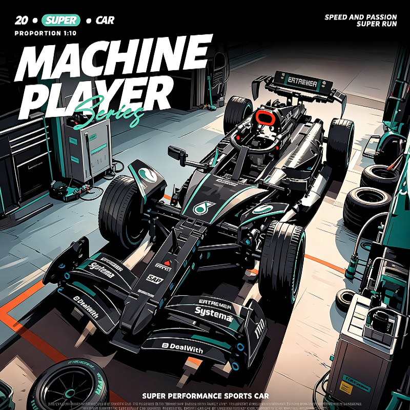 1642PCS Technical F1 W14 E Per - Model Kit F1 incelemesi ve fiyatı