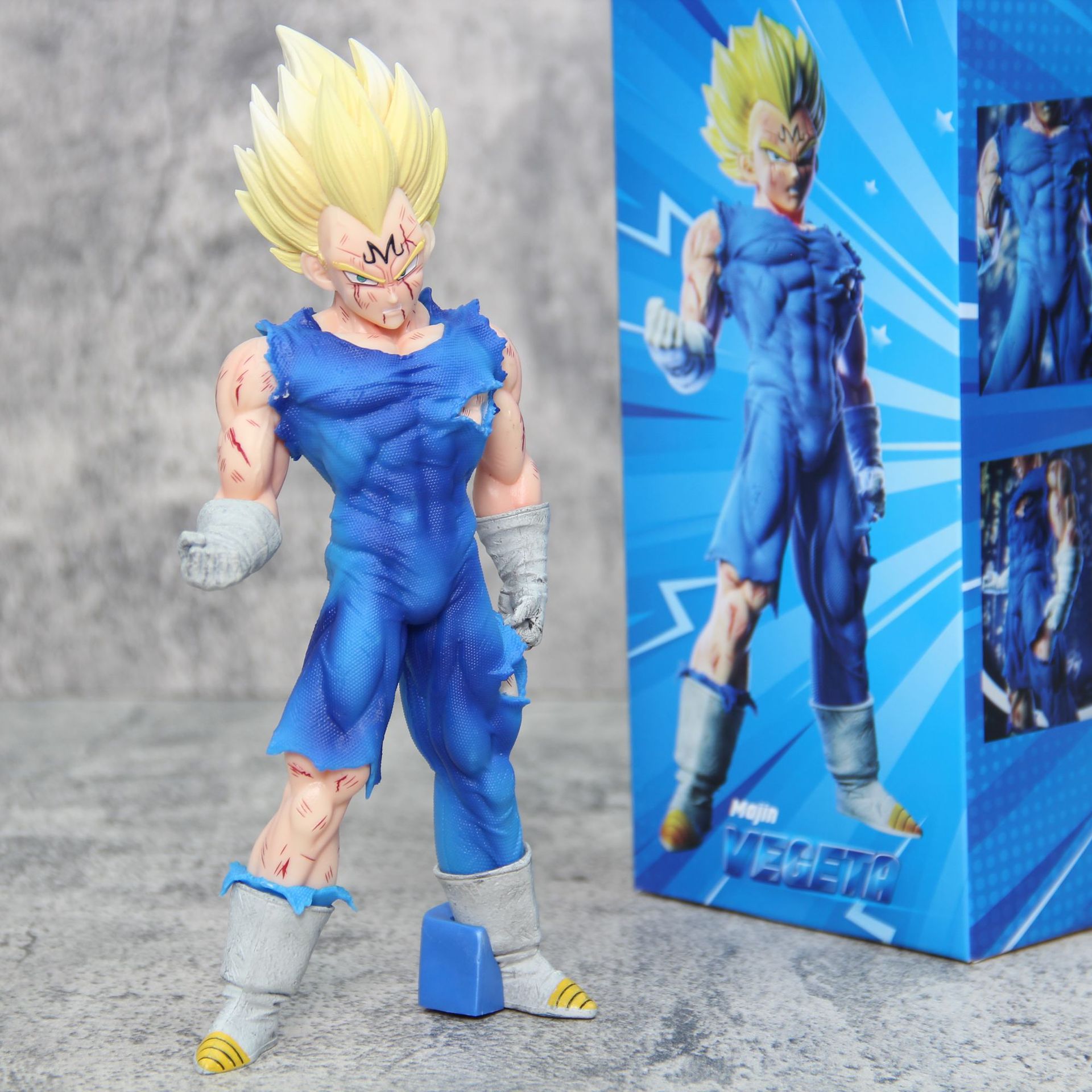 Dragon Ball Z Super Saiyan Pri - Model Kit Vegito incelemesi ve fiyatı