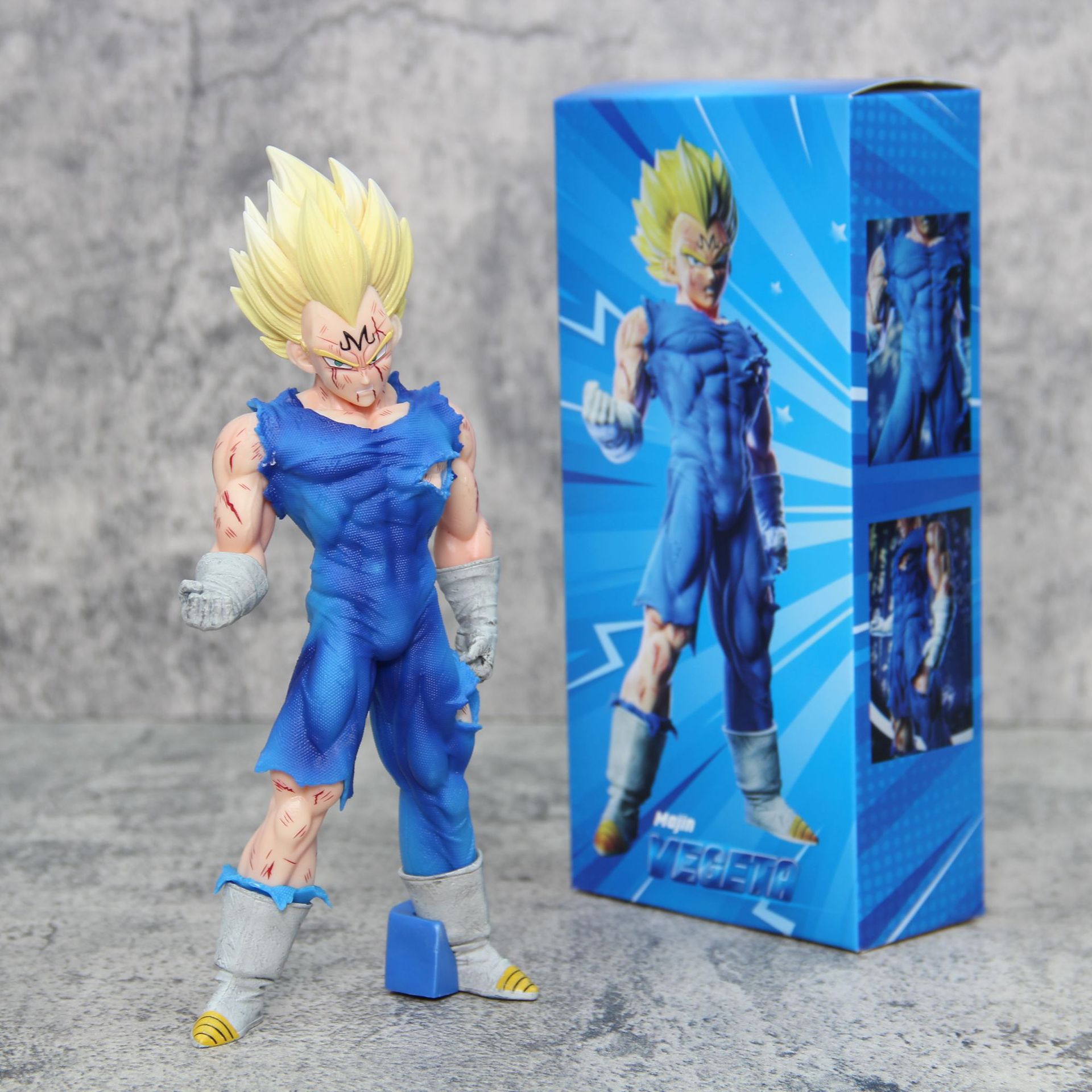 Dragon Ball Z Super Saiyan Pri - Model Kit Vegito incelemesi ve fiyatı