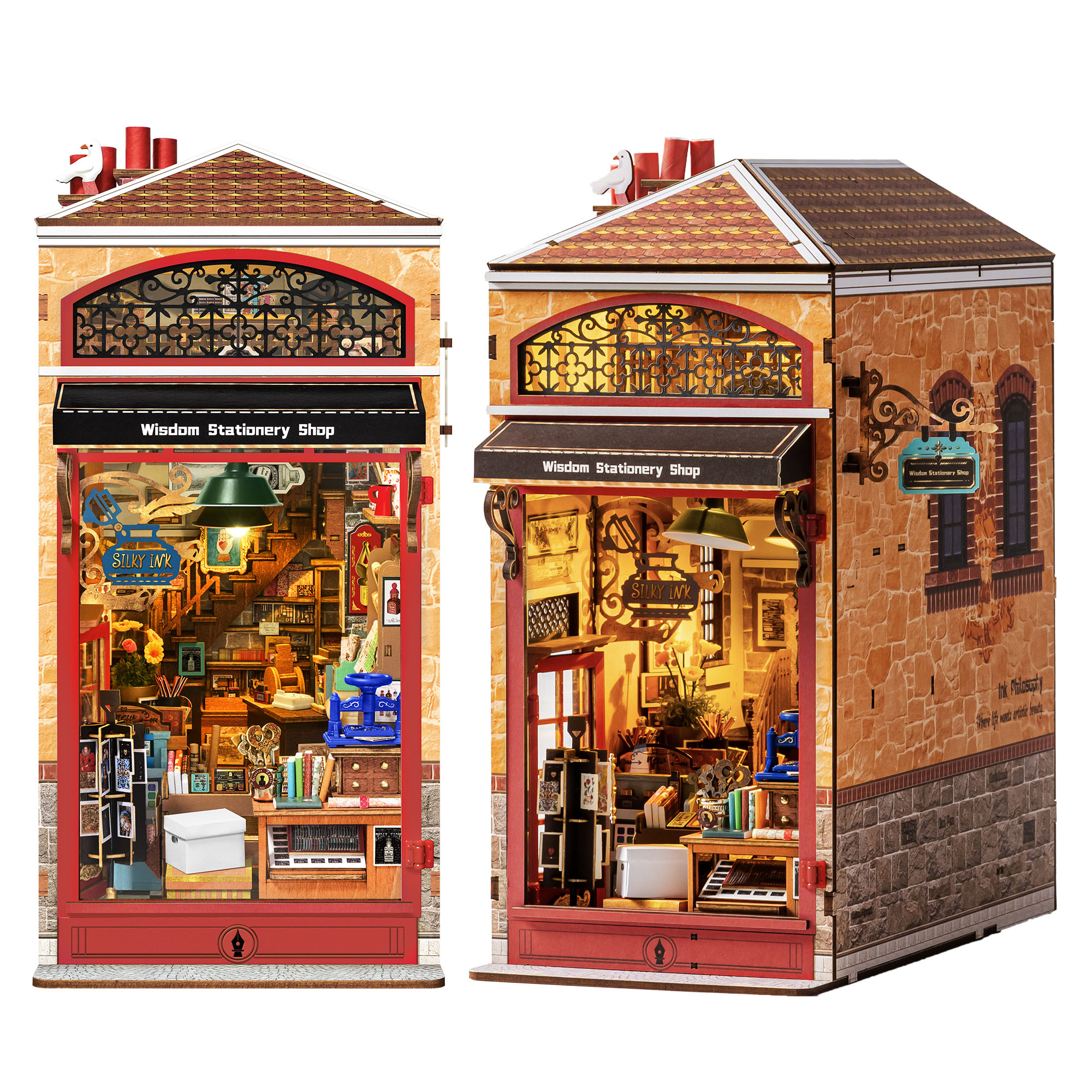 Rolife Wisdom Stationery Shop  - Model Kit Centaur incelemesi ve fiyatı