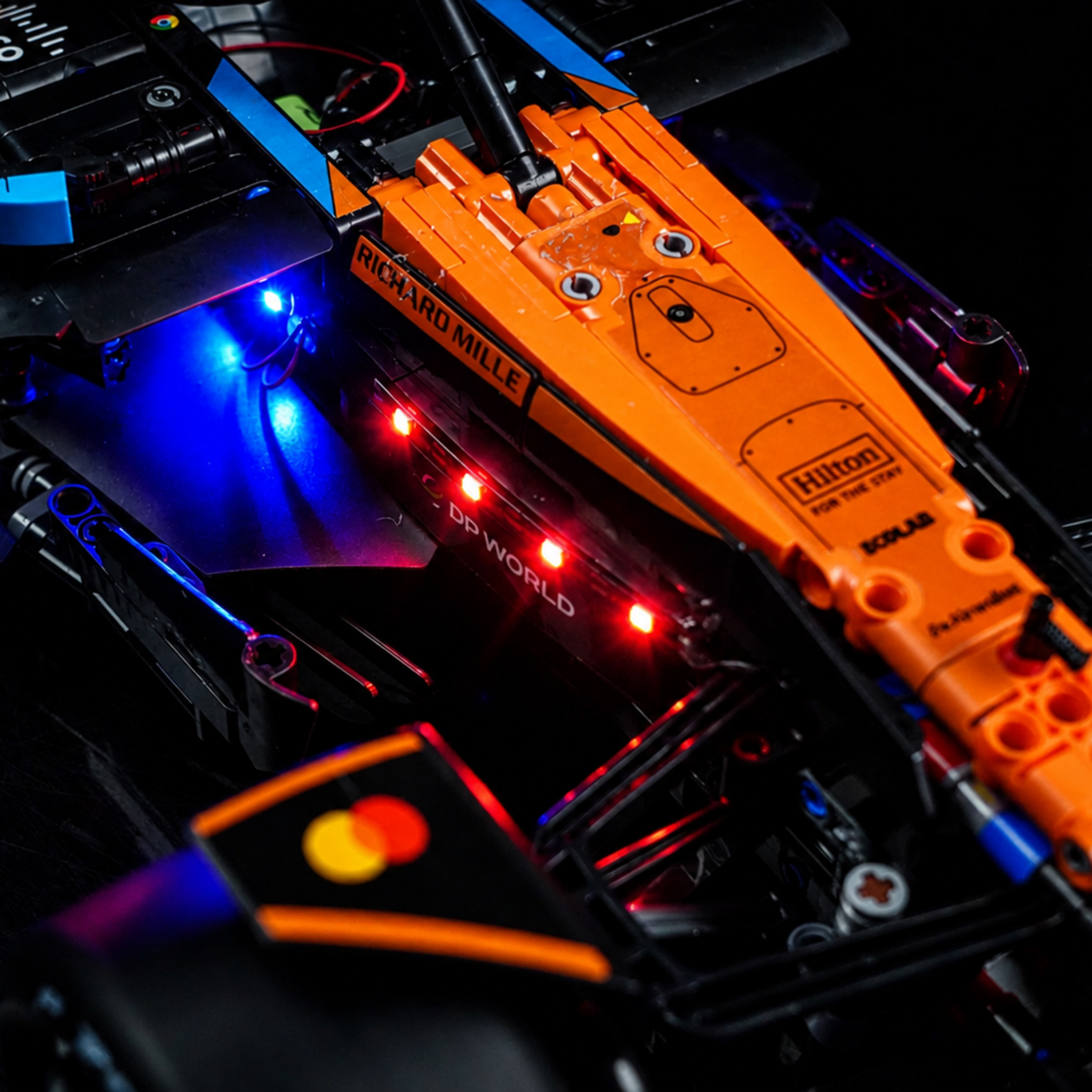 LED Lights Kit for Lego 42228  - Model Kit F1 incelemesi ve fiyatı