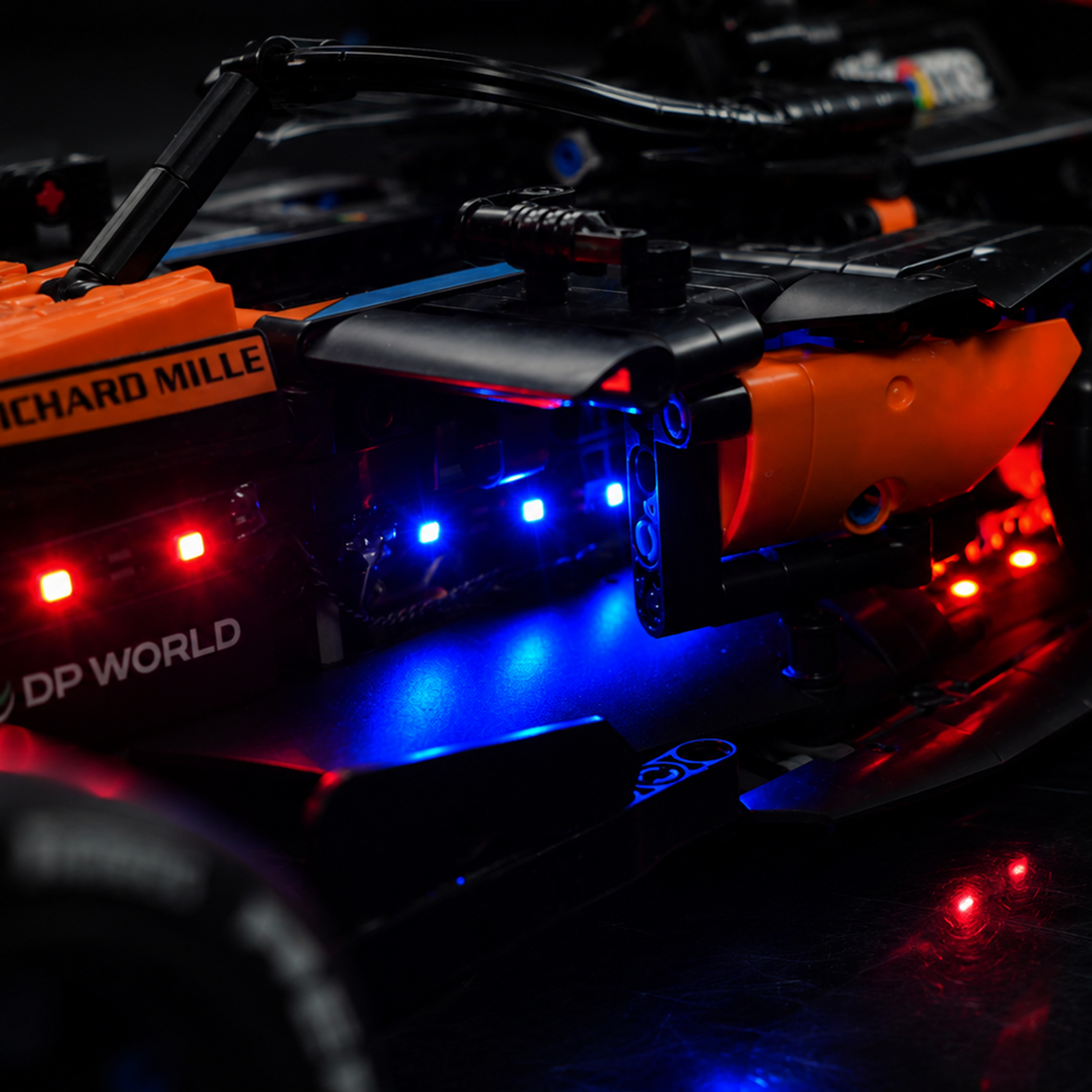 LED Lights Kit for Lego 42228  - Model Kit F1 incelemesi ve fiyatı
