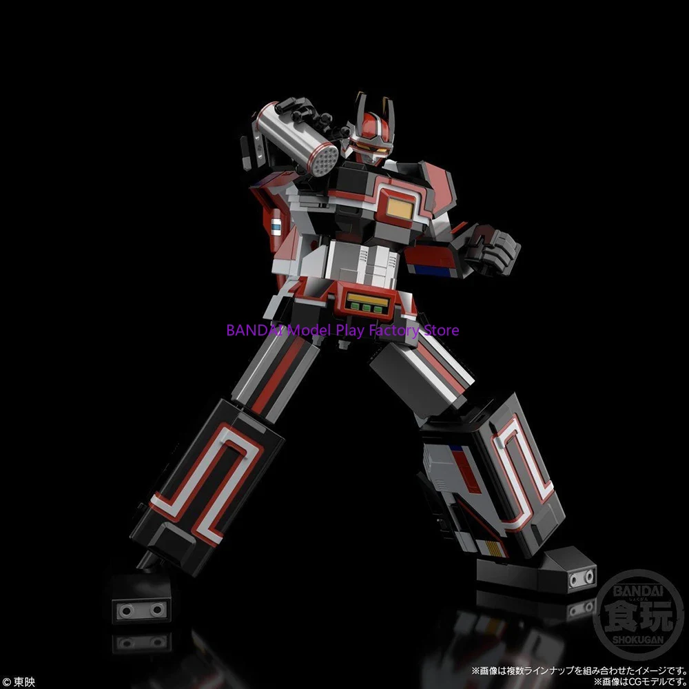Orginal Bandai Reissue Chouden - Model Kit Voltron incelemesi ve fiyatı