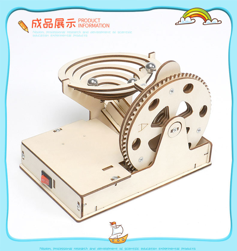 Steam Science Educational Kit  - Model Kit China incelemesi ve fiyatı