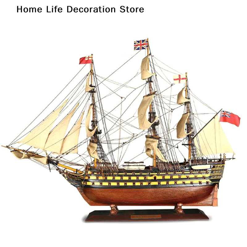 DIY 3D Wooden Puzzles HMS Vict - Model Kit Hms Victory incelemesi ve fiyatı
