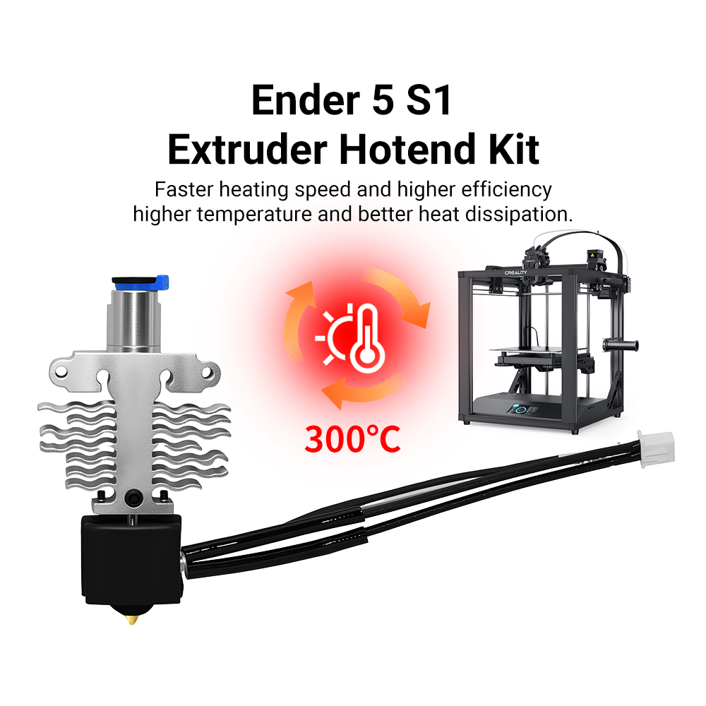 New Arrival Ender 5 S1 Extrude - Model Kit Perfect Grade incelemesi ve fiyatı