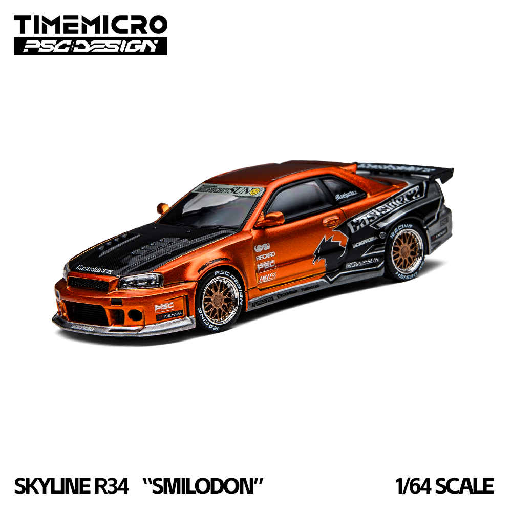 Pre-sale*TimeMicro1:64 R34 Eas - Model Kit R34 incelemesi ve fiyatı