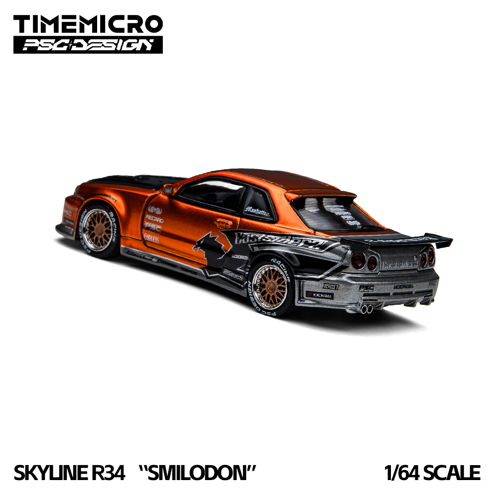 Pre-sale*TimeMicro1:64 R34 Eas - Model Kit R34 incelemesi ve fiyatı