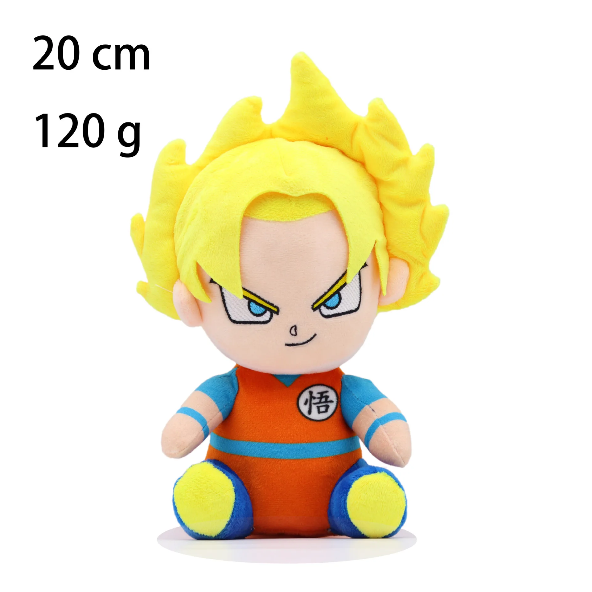HOT !!Dragon Ball Plush Stuffe - Model Kit Vegito incelemesi ve fiyatı