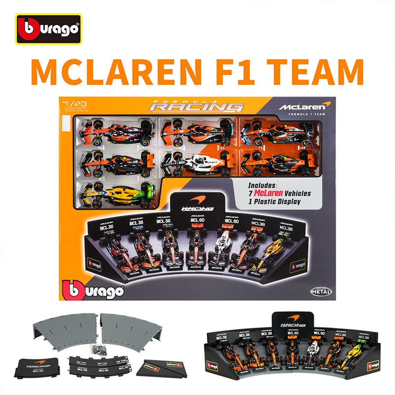 Bburago 1:43 Scale McLaren F1  - Model Kit F1 incelemesi ve fiyatı