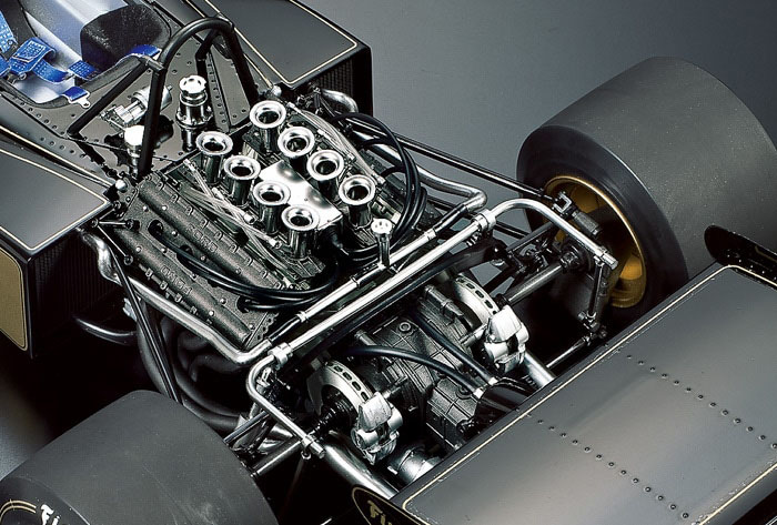 Tamiya 12046 static assembled  - Model Kit F1 incelemesi ve fiyatı