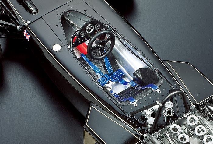 Tamiya 12046 static assembled  - Model Kit F1 incelemesi ve fiyatı