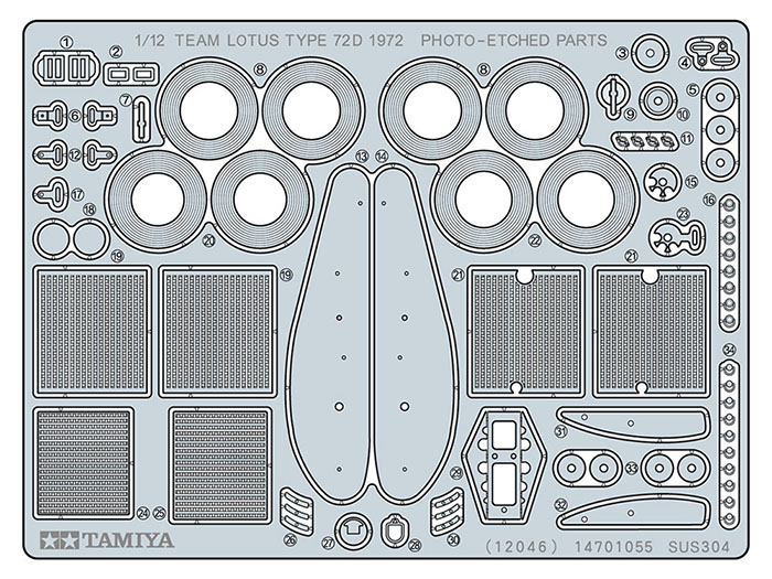Tamiya 12046 static assembled  - Model Kit F1 incelemesi ve fiyatı