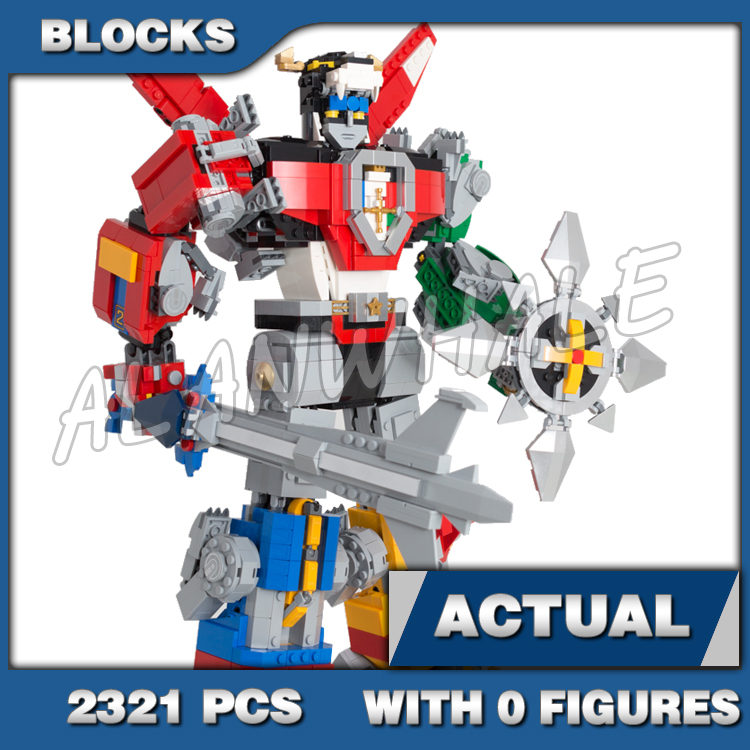 2321pcs Ideas Voltron Super Ro - Model Kit Voltron incelemesi ve fiyatı