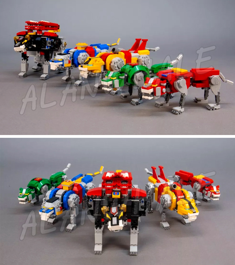 2321pcs Ideas Voltron Super Ro - Model Kit Voltron incelemesi ve fiyatı