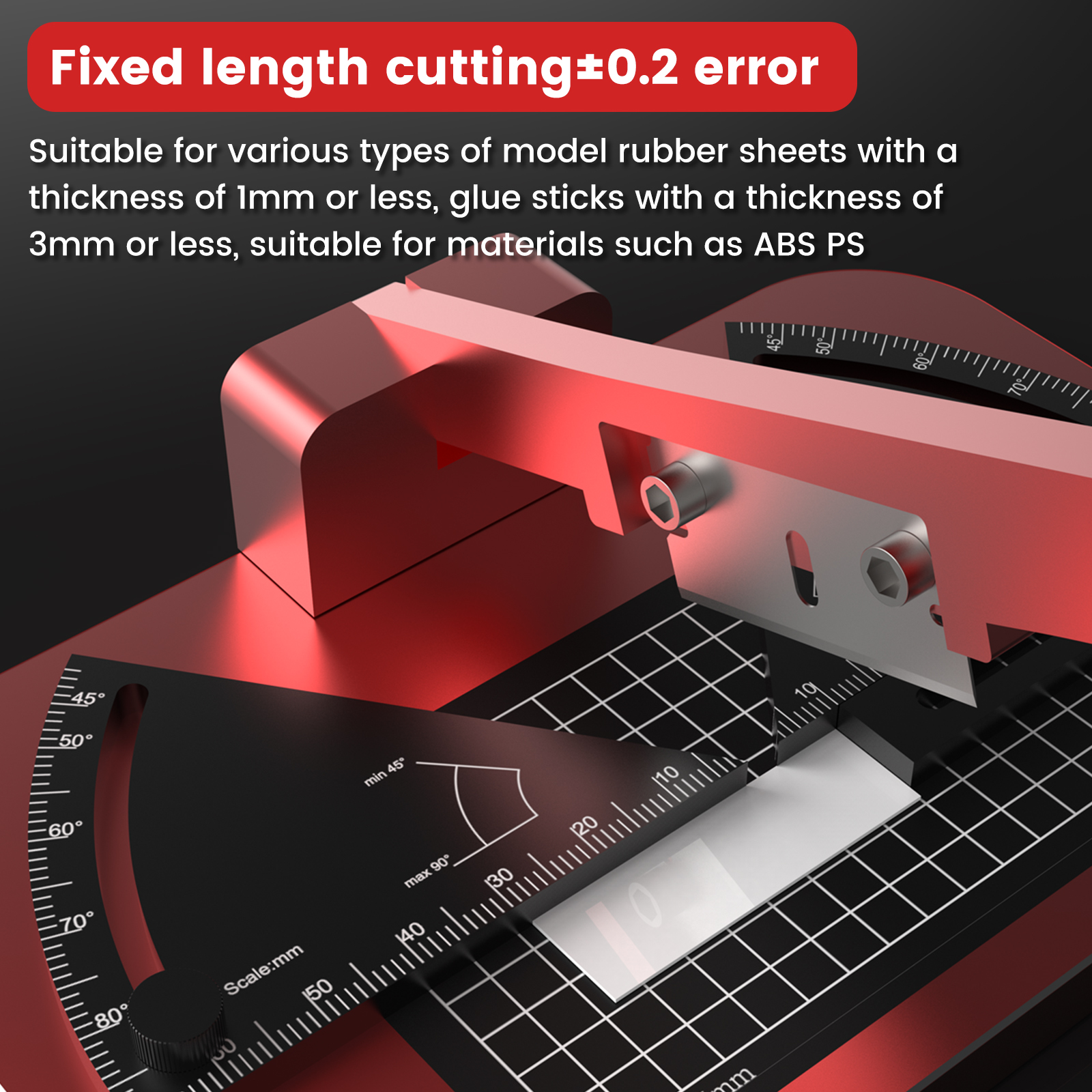 Precision Angle Micro Cutting  - Model Kit Perfect Grade incelemesi ve fiyatı