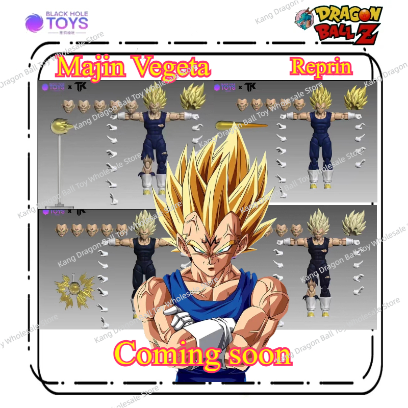 Coming soon！ Dragon Ball Black - Model Kit Vegito incelemesi ve fiyatı