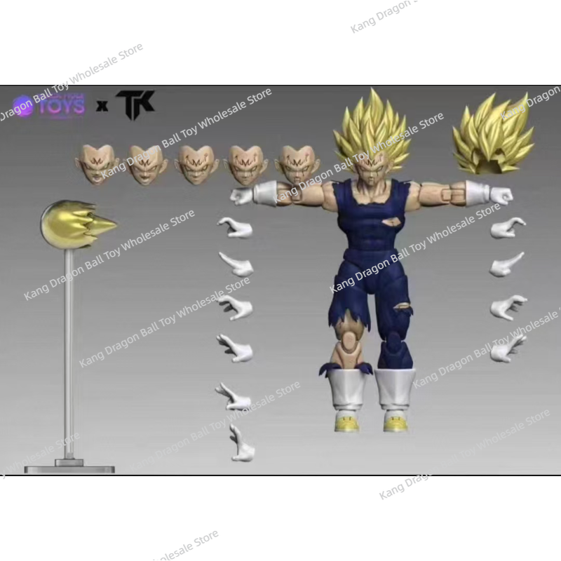 Coming soon！ Dragon Ball Black - Model Kit Vegito incelemesi ve fiyatı