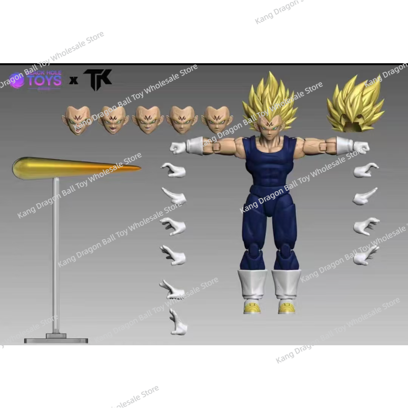 Coming soon！ Dragon Ball Black - Model Kit Vegito incelemesi ve fiyatı