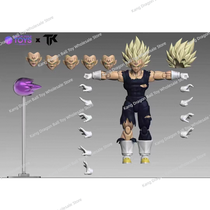 Coming soon！ Dragon Ball Black - Model Kit Vegito incelemesi ve fiyatı