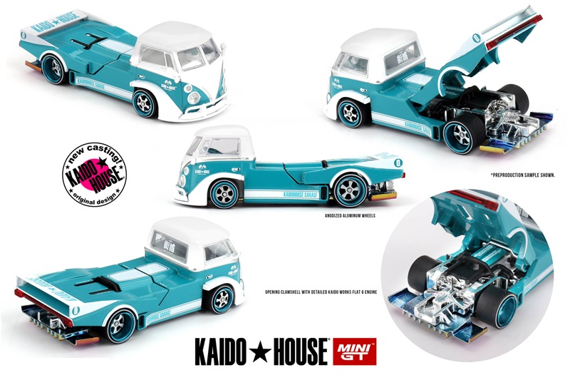Kaido House x MINI GT 1:64 T1  - Model Kit R34 incelemesi ve fiyatı