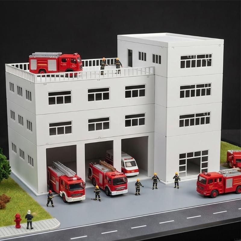 Realistic Garage Building Mode - Model Kit Centaur incelemesi ve fiyatı