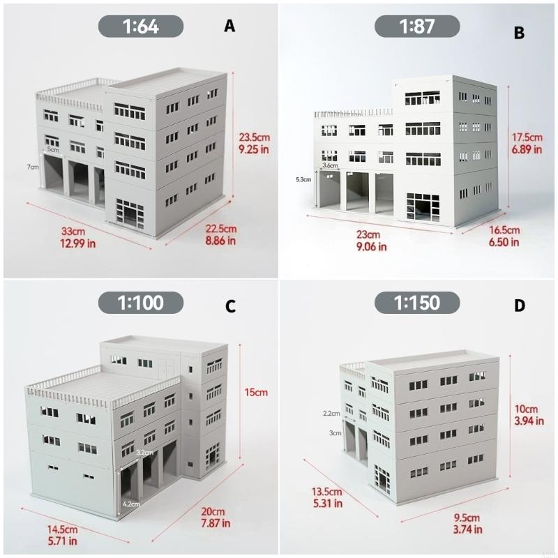 Realistic Garage Building Mode - Model Kit Centaur incelemesi ve fiyatı