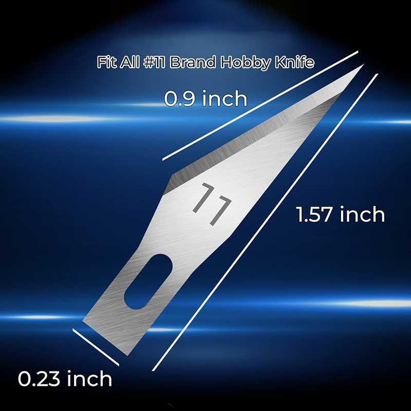 Exacto Knife Blades 11, High C - Hobby Knife Blade incelemesi ve fiyatı