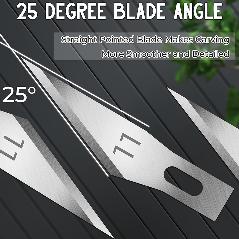 Exacto Knife Blades 11, High C - Hobby Knife Blade incelemesi ve fiyatı