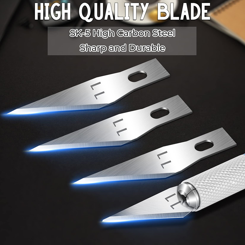 Exacto Knife Blades 11, High C - Hobby Knife Blade incelemesi ve fiyatı