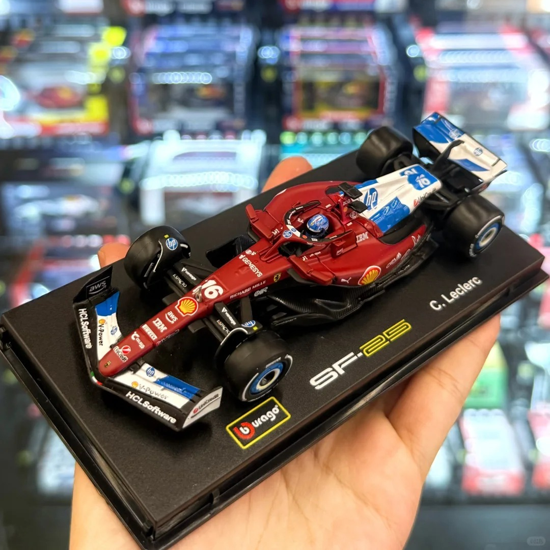Bburago 1:43 Ferrari SF25 F1 1 - Model Kit F1 incelemesi ve fiyatı