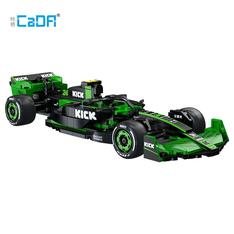 Cada MOC Sauber F1 Team C44 Fo - Model Kit F1 incelemesi ve fiyatı