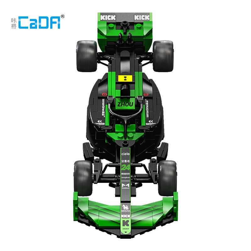 Cada MOC Sauber F1 Team C44 Fo - Model Kit F1 incelemesi ve fiyatı