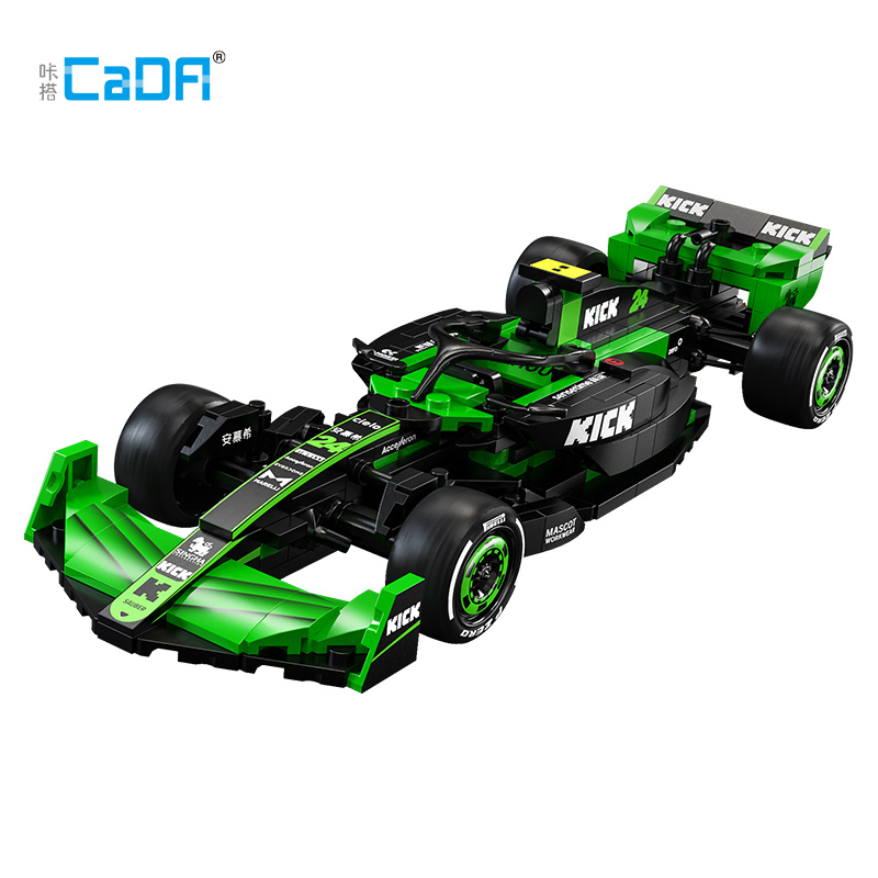 Cada MOC Sauber F1 Team C44 Fo - Model Kit F1 incelemesi ve fiyatı