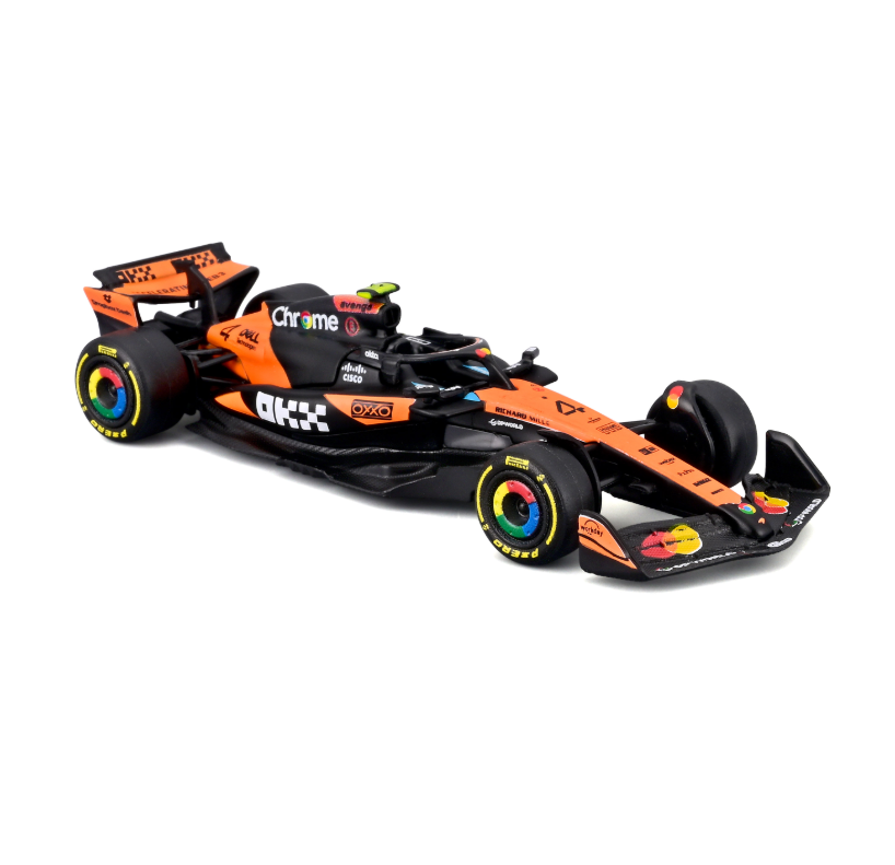 Bburago 1:64 2025 SF25 #16 RB2 - Model Kit F1 incelemesi ve fiyatı