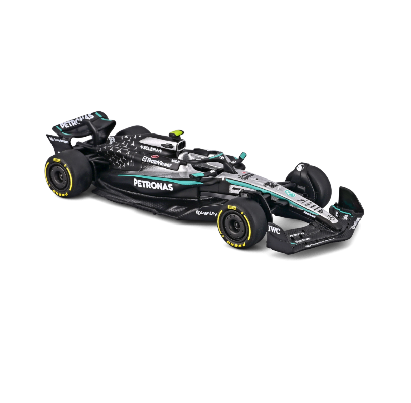 Bburago 1:64 2025 SF25 #16 RB2 - Model Kit F1 incelemesi ve fiyatı