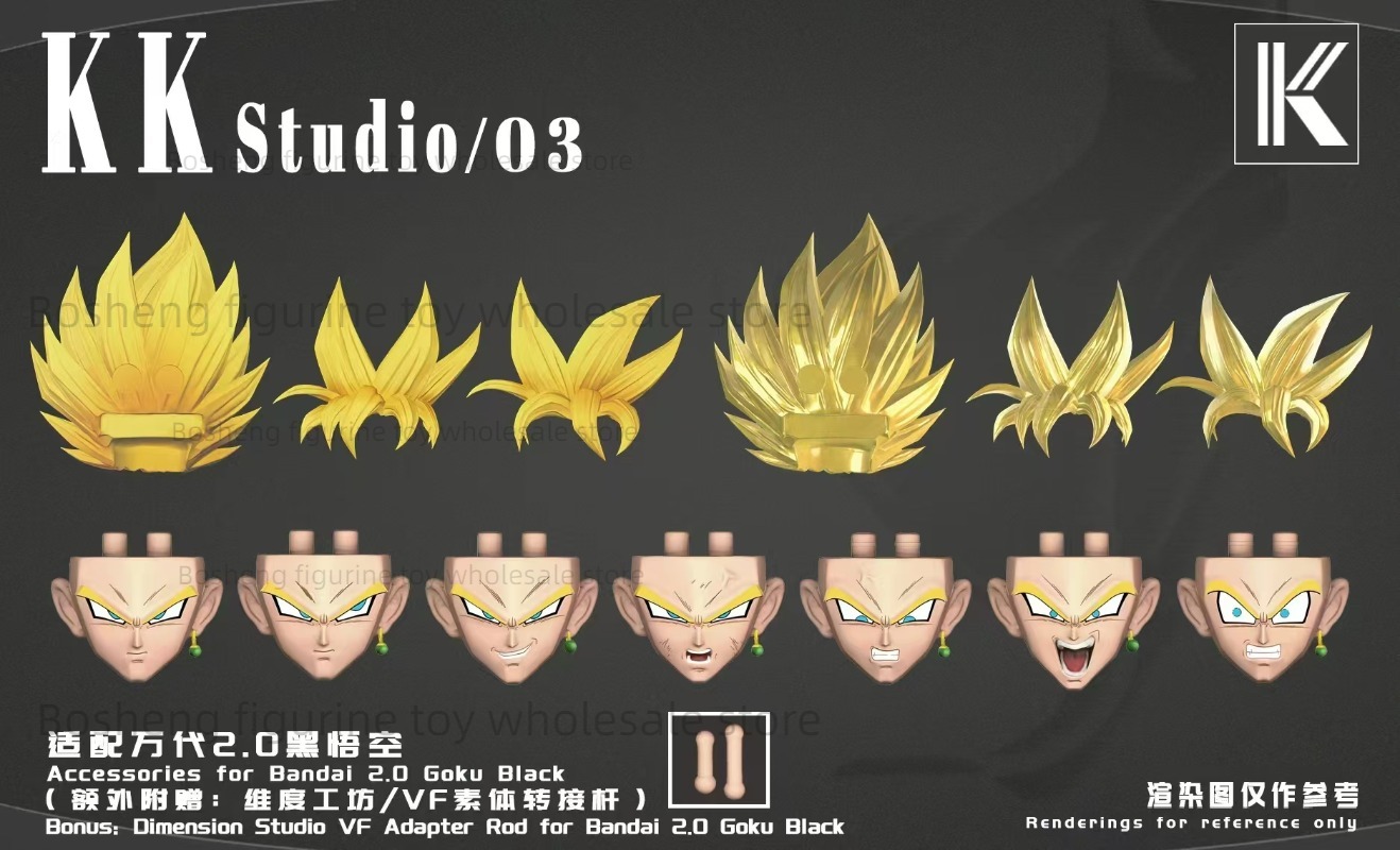 Pre-sale KK Dimension Workshop - Model Kit Wukong incelemesi ve fiyatı