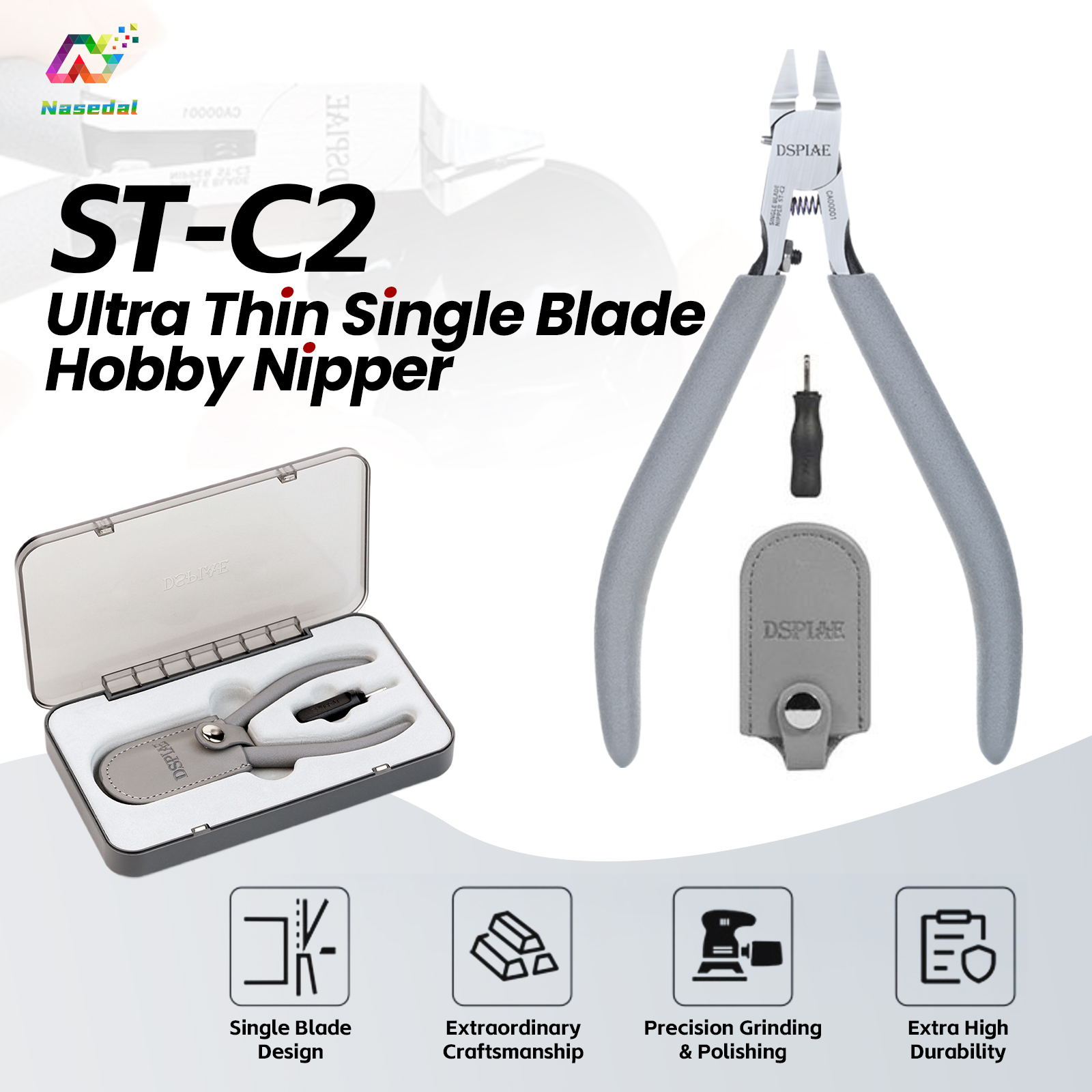 New DSPIAE ST-C2 Ultra-thin Si - Model Kit Perfect Grade incelemesi ve fiyatı