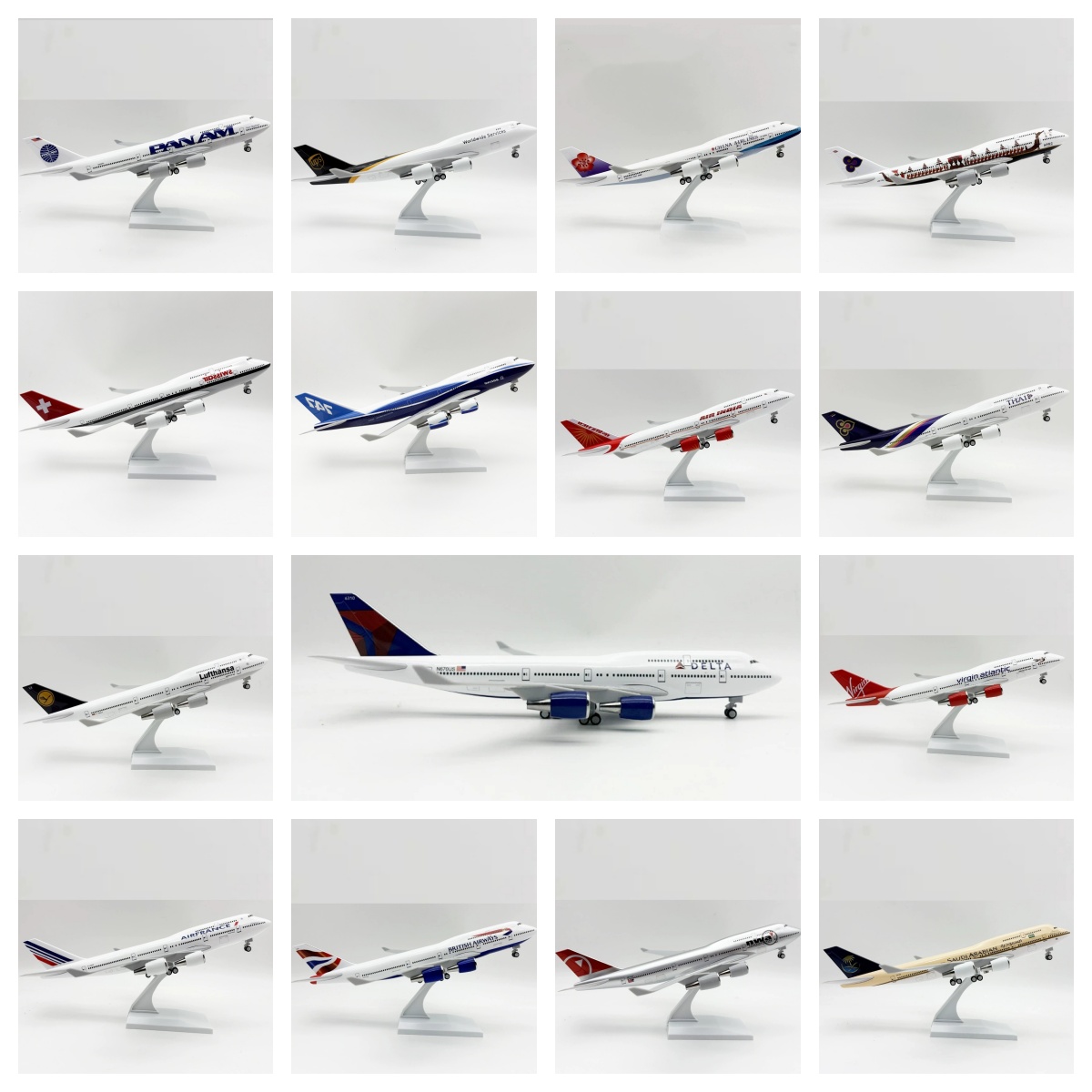 30cm Scale Plane 1/250 B747 Se - Model Kit Centaur incelemesi ve fiyatı