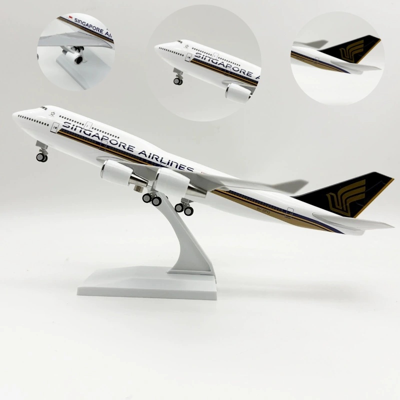 30cm Scale Plane 1/250 B747 Se - Model Kit Centaur incelemesi ve fiyatı