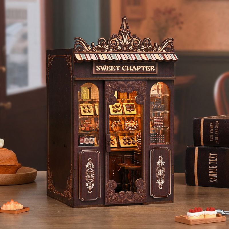 DIY Book Nook Wooden Miniature - Model Kit Centaur incelemesi ve fiyatı