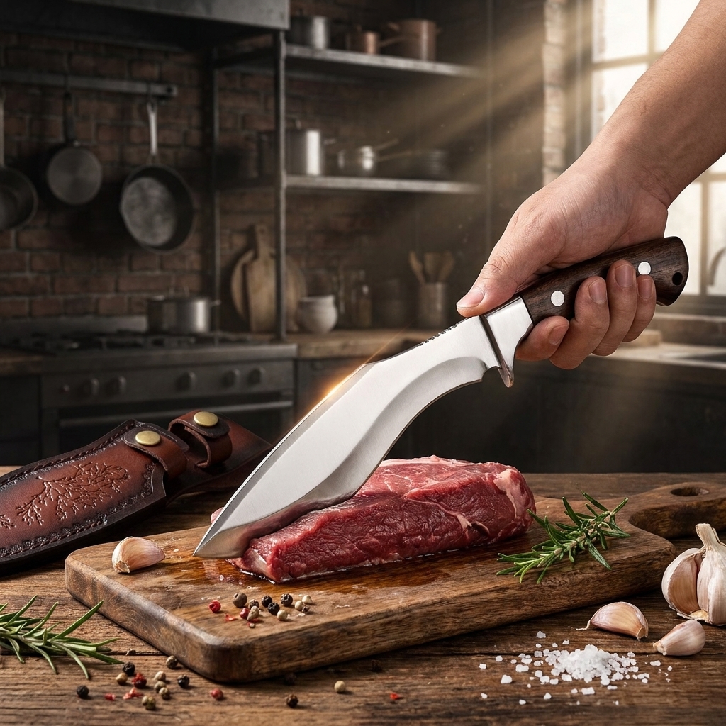 2026 model kitchen knife with  - Hobby Knife Blade incelemesi ve fiyatı