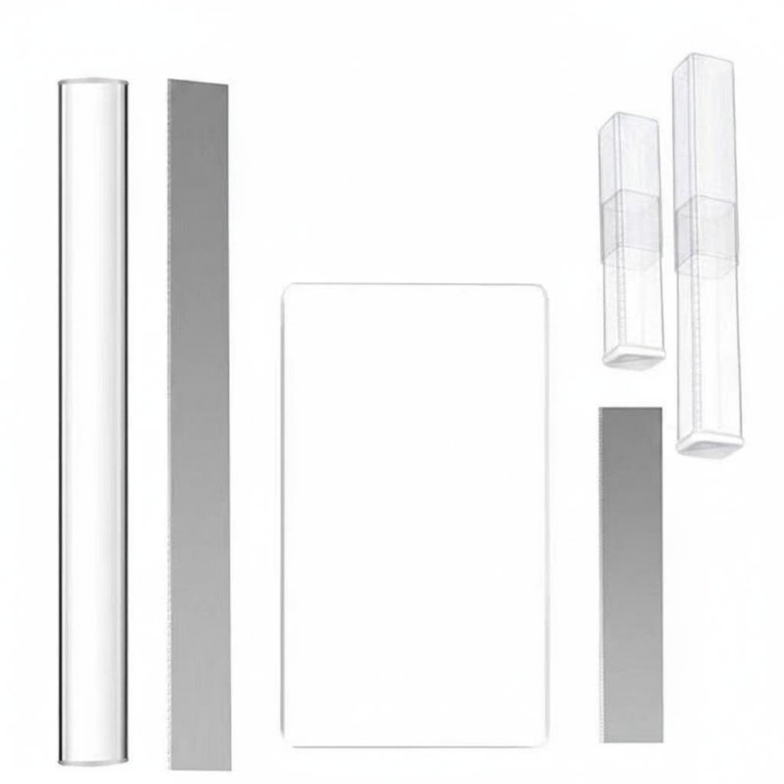 6 Pieces Acrylic Clay Cylinder - Model Kit Tools incelemesi ve fiyatı