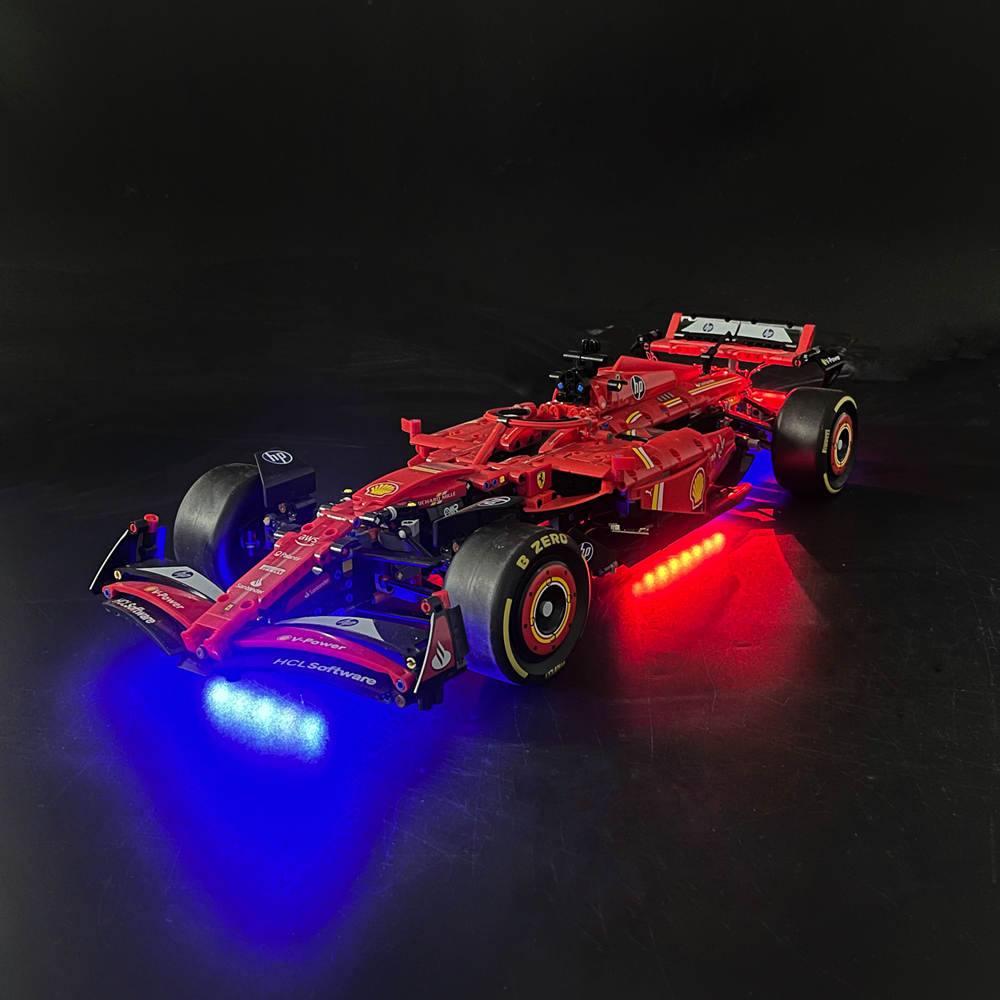 BYB LED Light Kit For 42207 Fe - Model Kit F1 incelemesi ve fiyatı