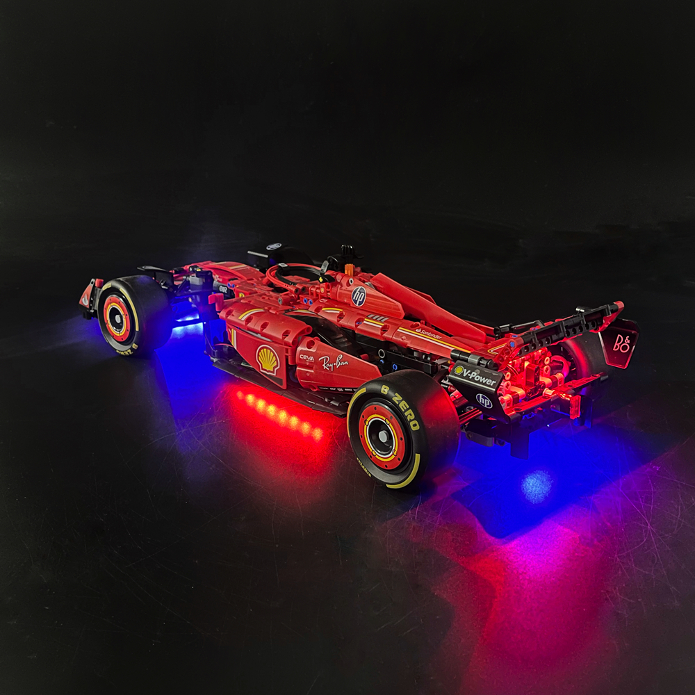 BYB LED Light Kit For 42207 Fe - Model Kit F1 incelemesi ve fiyatı