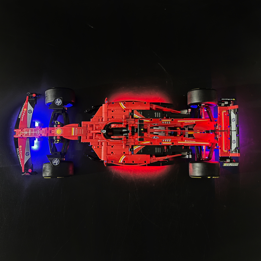 BYB LED Light Kit For 42207 Fe - Model Kit F1 incelemesi ve fiyatı