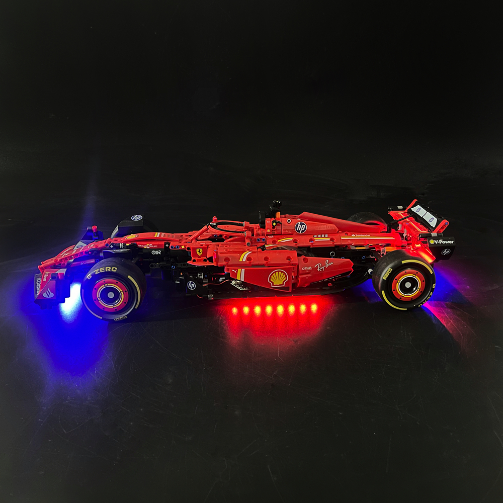 BYB LED Light Kit For 42207 Fe - Model Kit F1 incelemesi ve fiyatı