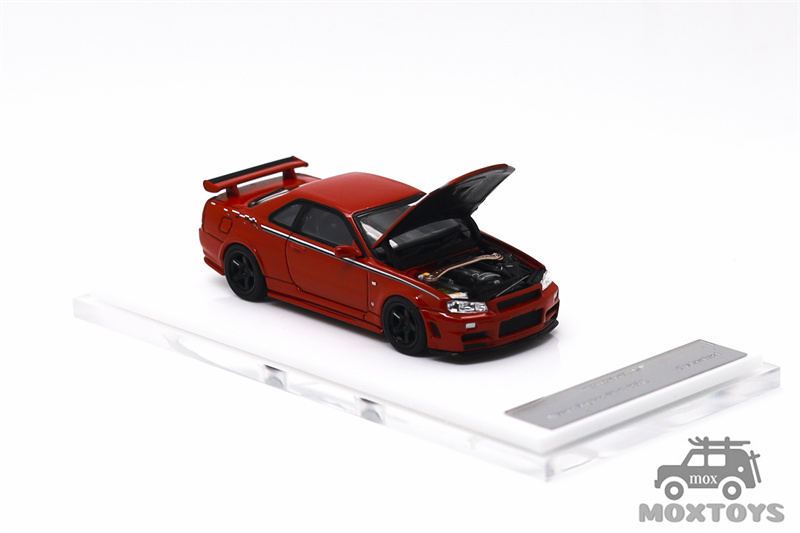MOTORHELIX 1:64 SKYLINE (R34)  - Model Kit R34 incelemesi ve fiyatı