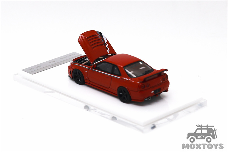 MOTORHELIX 1:64 SKYLINE (R34)  - Model Kit R34 incelemesi ve fiyatı